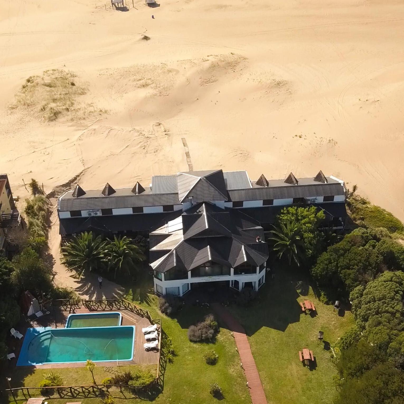 Rincon Del Mar Apart Hotel, Spa & Resort Balneario Mar Azul المظهر الخارجي الصورة