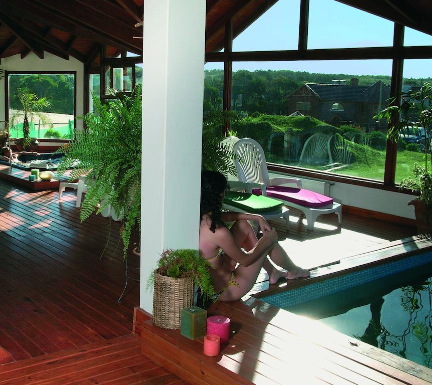 Rincon Del Mar Apart Hotel, Spa & Resort Balneario Mar Azul المظهر الخارجي الصورة