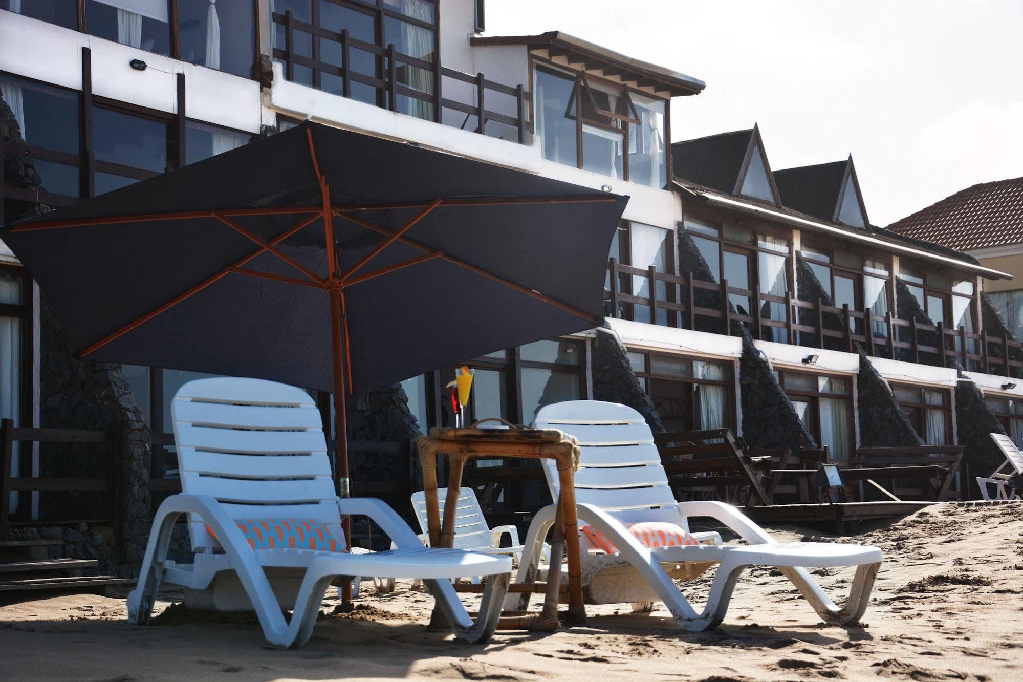 Rincon Del Mar Apart Hotel, Spa & Resort Balneario Mar Azul المظهر الخارجي الصورة