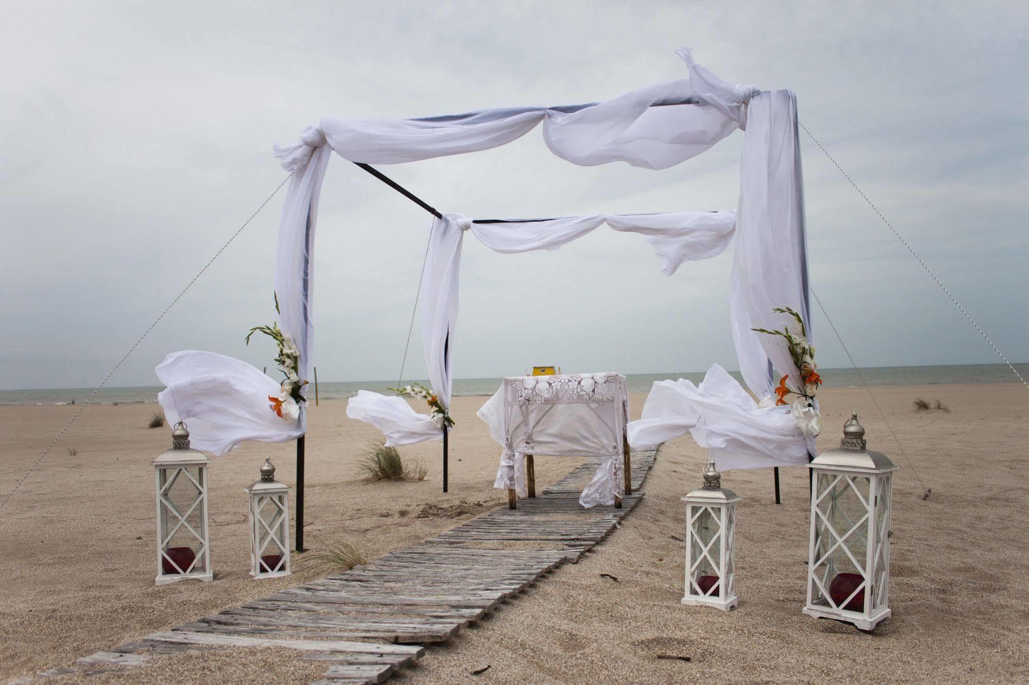Rincon Del Mar Apart Hotel, Spa & Resort Balneario Mar Azul المظهر الخارجي الصورة
