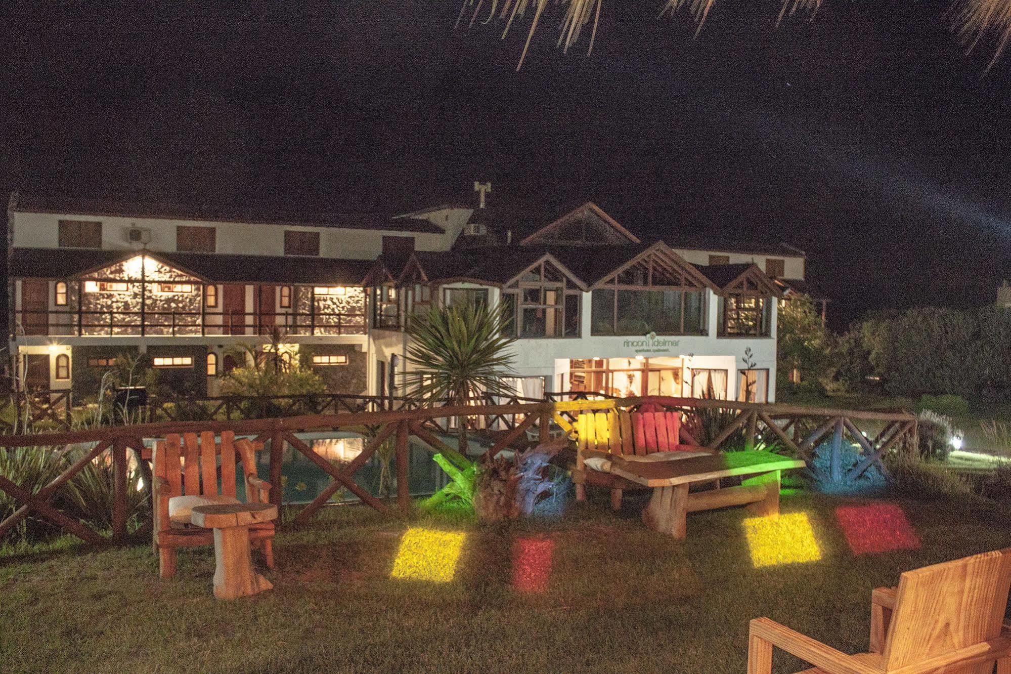 Rincon Del Mar Apart Hotel, Spa & Resort Balneario Mar Azul المظهر الخارجي الصورة