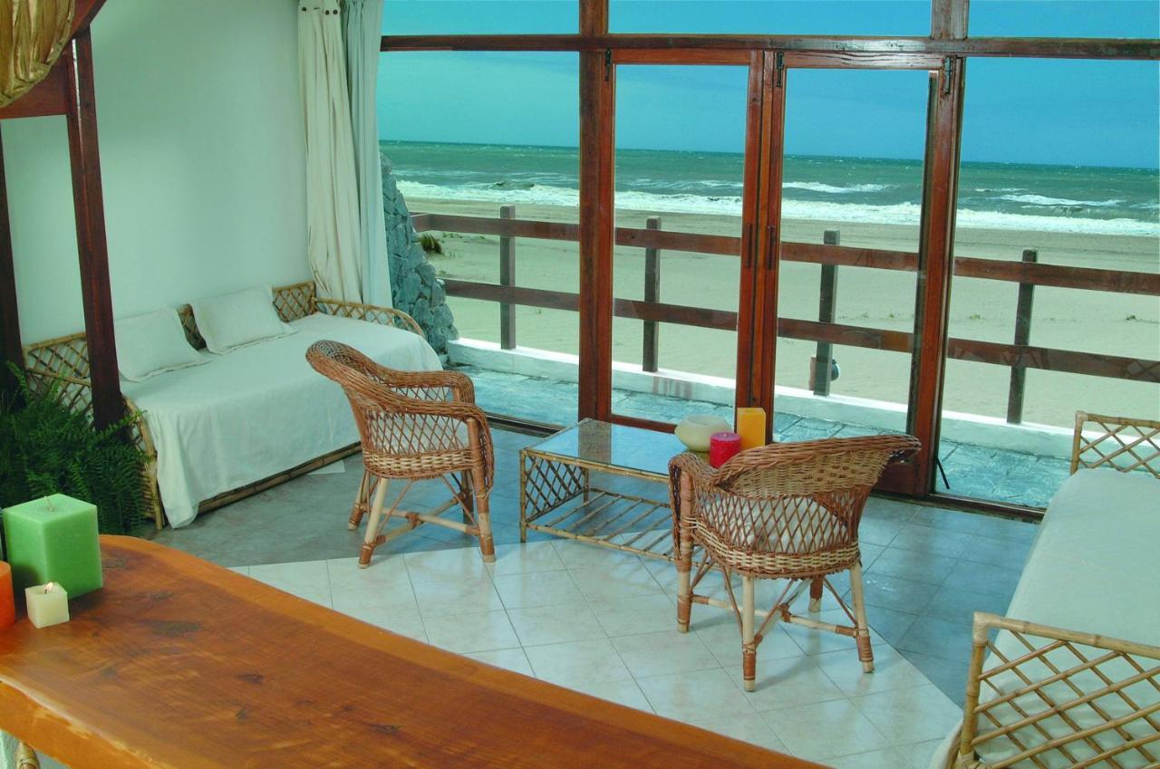 Rincon Del Mar Apart Hotel, Spa & Resort Balneario Mar Azul المظهر الخارجي الصورة